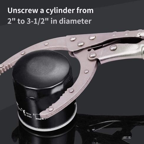 مشبك سلسلة قفل Monster & Master مقاس 10 بوصات مع سلسلة مقاس 18 بوصة، ومفتاح ربط سلسلة، فولاذ CRV، مجموعة مكونة من قطعتين، MM-CP-003x2 in Kuwait