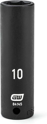 GEARWRENCH 1/4" Drive Deep Impact Metric Socket 10mm, 6 Point - 84145 in Saudi Arabia