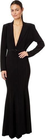 Norma Kamali Women's Single Breasted Boy Fit Fishtail Gown in Saudi Arabia