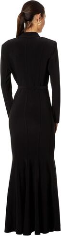 Norma Kamali Women's Single Breasted Boy Fit Fishtail Gown in Saudi Arabia