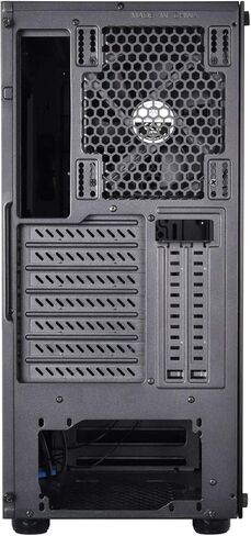 SilverStone Technology Precision PS14-E Micro-ATX & ATX Tempered Glass Computer Case, SST-PS14B-EG, Black in Saudi Arabia