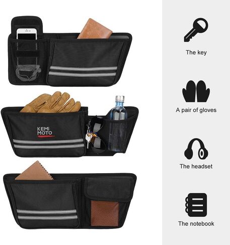KEMIMOTO Street Glide Tour Pak Organizer Compatible with 2014-2024 Electra Glide Road King Road Glide Tri Glide Equipped with King Tour-Pak in Saudi Arabia