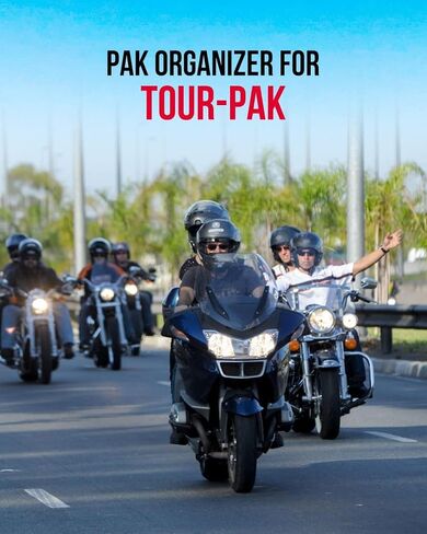 KEMIMOTO Street Glide Tour Pak Organizer Compatible with 2014-2024 Electra Glide Road King Road Glide Tri Glide Equipped with King Tour-Pak in Saudi Arabia