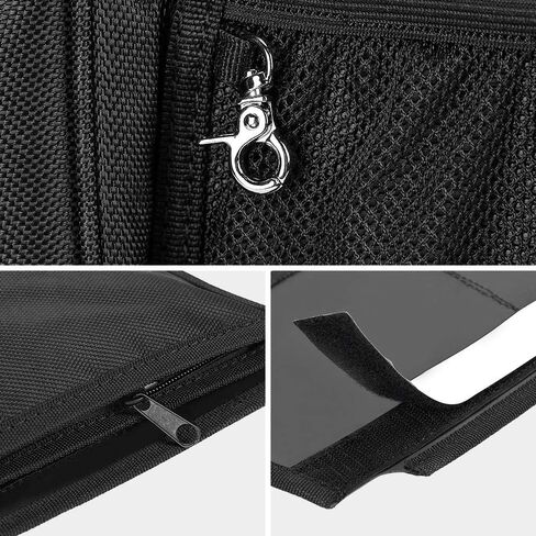KEMIMOTO Street Glide Tour Pak Organizer Compatible with 2014-2024 Electra Glide Road King Road Glide Tri Glide Equipped with King Tour-Pak in Saudi Arabia