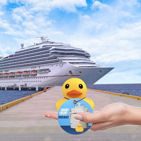 30 Cruise Duck Tags - Cruising Ducks Tag Set with Inputs for Customizing in Saudi Arabia