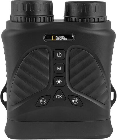 مناظير رقمية بالأشعة تحت الحمراء للرؤية الليلية مع تقريب رقمي 8X ودقة صورة تصل إلى 40 مترًا وبطاقة Micro SD سعة 8 جيجابايت متضمنة لتسجيل الصور والفيديو in Kuwait