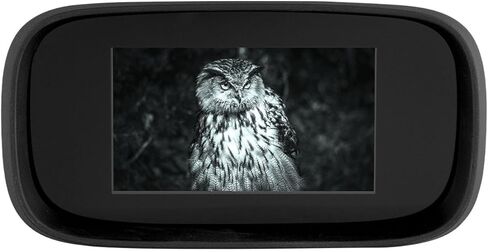 مناظير رقمية بالأشعة تحت الحمراء للرؤية الليلية مع تقريب رقمي 8X ودقة صورة تصل إلى 40 مترًا وبطاقة Micro SD سعة 8 جيجابايت متضمنة لتسجيل الصور والفيديو in Kuwait