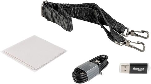 مناظير رقمية بالأشعة تحت الحمراء للرؤية الليلية مع تقريب رقمي 8X ودقة صورة تصل إلى 40 مترًا وبطاقة Micro SD سعة 8 جيجابايت متضمنة لتسجيل الصور والفيديو in Kuwait