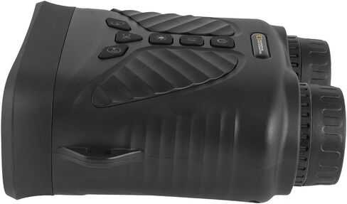 مناظير رقمية بالأشعة تحت الحمراء للرؤية الليلية مع تقريب رقمي 8X ودقة صورة تصل إلى 40 مترًا وبطاقة Micro SD سعة 8 جيجابايت متضمنة لتسجيل الصور والفيديو in Kuwait