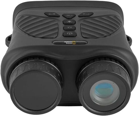 مناظير رقمية بالأشعة تحت الحمراء للرؤية الليلية مع تقريب رقمي 8X ودقة صورة تصل إلى 40 مترًا وبطاقة Micro SD سعة 8 جيجابايت متضمنة لتسجيل الصور والفيديو in Kuwait