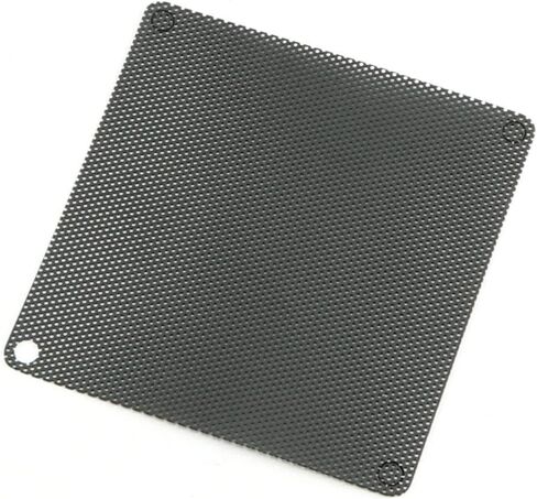5-Pack PVC Computer Fan Dust Filter Net Dustproof Cover Guard Black PC Cooler Fan Mesh Case 12cm in Saudi Arabia