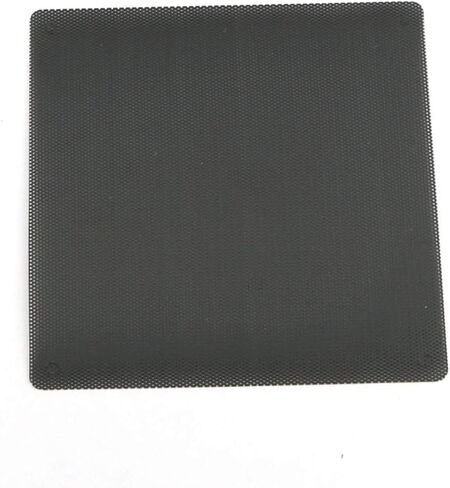 5-Pack PVC Computer Fan Dust Filter Net Dustproof Cover Guard Black PC Cooler Fan Mesh Case 12cm in Saudi Arabia