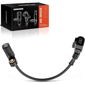 A-Premium ABS Wheel Speed Sensor Compatible with Volkswagen and Audi Models - Jetta 1998, TT 2004-2006, TT Quattro 2001-2006 - Rear Driver and Passenger Side, 2-PC Set, Replace# 1J0927807D