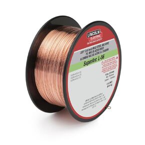 لينكولن اليكتريك كو ED030631 .030 L-56 2LB Mig Wire