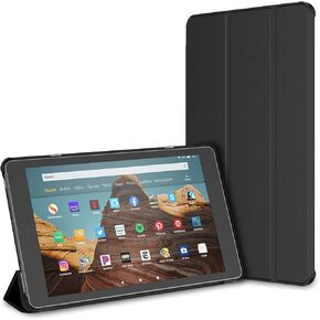 JETech Case for Amazon Fire HD 10 Tablet 10.1" (7th / 9th Generation, 2017 Release / 2019 Release, NOT for 11th / 5th Generation, 2021 Release / 2015 Release) Smart Cover with Auto Sleep/Wake (Black)