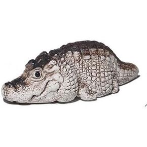 Aquarium Decor: Eco-Friendly Alligator Figurine for Unique Fish Tank Decor and Accessories, ofigh-alligator-01