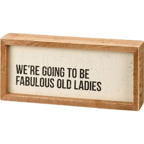 Primitives by Kathy Home Décor Sign, Multicolor