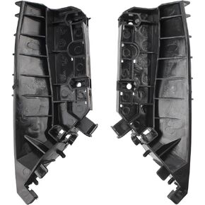 1Pair Bumper Bracket Set 2014-2018 for Infiniti Q50 Stiffener Front Left & Right
