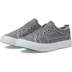 Blowfish Malibu Women's Play Sneaker, Dirty Grey Smoked, 7 Wide
