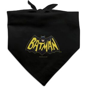 GRAPHICS & MORE Batman Classic TV Series Logo Dog Pet Bandana