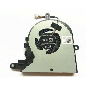 New Replacement CPU Cooling Fan Compatible for Dell Latitude 3590 L3590 E3590 Inspiron 15 5570 5575 5770 17-3780 3793 5770 Vostro 3580 3590 3591 3593 Series 0FX0M0 DC28000K9D0 DFS1503055P0T FK3A Fan