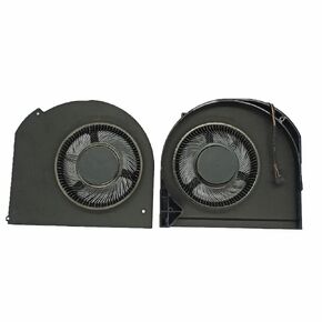 Replacement New CPU+GPU Cooling Fan for DELL Procision 7760 M7760 7750 M7750 Metal Fan Blade RTX5000 Series Dedicated MG75090V1-C250-S9A MG75090V1-C260-S9A DC5V 0.46A Fan in Kuwait