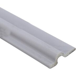 uxcell 157 Inch Window Draft Stopper Foam Seal Strip, Self Adhesive Window Gap Sealing Strip, Windproof Soundproof Door Weather Stripping Top and Side Door Seal Strip (Brown)