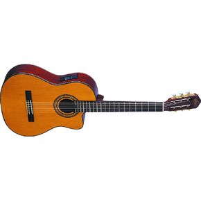 Oscar Schmidt 6 String Classical Guitar, Right (OC11CE-A-U)