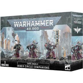 Warhammer 40K - Dark Angels - Inner Circle Companions