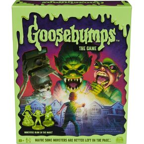Goosebumps The Game, The Spooky Childrens Books Series Now a Scary Fun Monster Board Game for Ages 8 & Up