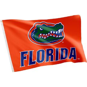 Desert Cactus University of Florida Flag UF Gators Banner 100% Polyester Indoor Outdoor 3x5 feet Flags (Style 2)