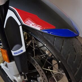 Motorcycle 3D Stickers Compatible with BMW R 1250 GS Adventure Rallye 2022. Fender Side Plates Protections from Impact and Scratches. Resin Stickers - Made in Italy