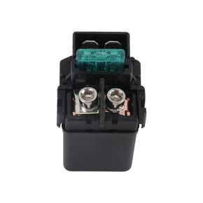 Starter Solenoid Relay fits for Honda CBR1000RR CBR600RR CBR600F4i CB1100 CB350 CX500fits for Kawasaki 1500 1600 800 900 Ninja 636 650R Eliminator Prairie 700 KLX140 KSF450 Brute