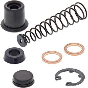 All Balls Racing Master Cylinder Rebuild Kit-Clutch 18-1013 Compatible With/Replacement For Honda GL1800 Gold Wing 2001-2017, NRX1800 2005, TRX350FE 2004-2006, TRX350FM Fourtrax Rancher 2004