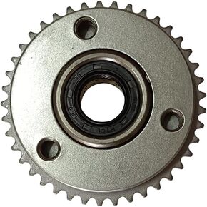New Motorcycle Starter Drive Clutch Assembly Compatible with 50cc 70cc 90cc 110cc 125cc Engine ATV Quad 4 Wheeler Dune Buggy Go Kart Karting Dirt Bike