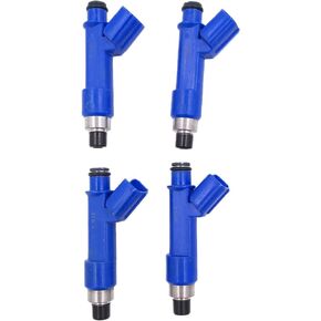 2320921040 FJ806 4pcs Set Petrol Nozzles Fuel Injector 12 Holes Replacement for Yaris 1.5L 2006-2014 Corolla 1.8L 2000-2015 23250-21040