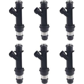 JDMON Compatible with Fuel Injectors Chevy Impala Malibu Monte Carlo Venture Pontiac Aztek Grand Am Prix Montana Buick Custom Rendezvous Oldsmobile Alero Silhouette 2000-2005 3.1L 3.4L 6Pcs