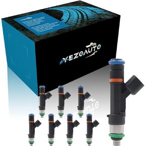 Fuel Injector 8PCS Compatible with F-150 5.4L V8 2004 Replace OE 0280158003, 3L3Z-DA, 3L3E-D5A, 3L3Z-9F593-DA