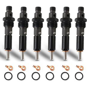 PANGOLIN KDAL59P6 3283562 Fuel Injector 6PCS for Cummins 5.9L Nozzle Holder p7100 Aftermarket Parts