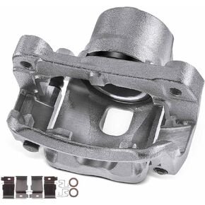 A-Premium Disc Brake Caliper Assembly with Bracket Compatible with Select Toyota Models - Tacoma 1995 1996 1997 1998 1999 2000 2001 2002 2003 2004, L4 2.4L, V6 3.4L - Front Left Driver Side