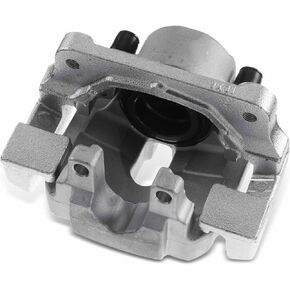 A-Premium Disc Brake Caliper Assembly with Bracket Compatible with Select BMW Models - F10 528i 2011-2016, F10 528i xDrive2012-2016, Sedan - Front Right Passenger Side