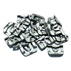 Windshield & Rear Window Molding Trim Clips for 68-81 GM Vehicles (Qty-20 Clips) #118