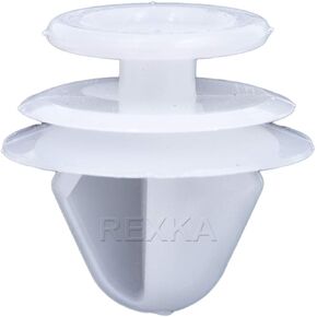 Rexka 25pcs Rocker Molding Retainer Clip 30648141 for Volvo C30,S40,S80,V50,V70,XC70