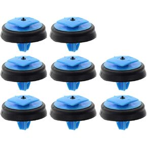 8 Pcs Exterrior Trim Fender Wheel Opening Molding Clips for 2015-2020 JEEP RENEGADE