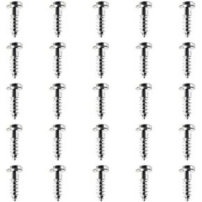 GM 25-Piece Exterior Trim | Reveal Molding Clip Retainer | Repair Stud Screw Kit | (#4 x 3/8") FITS: Chevrolet, Buick, Oldsmobile, Pontiac, Cadillac, GMC A | B | C | D | E | F | G | H | J | X | Y Body
