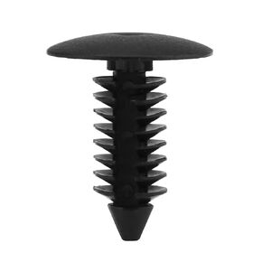 Fastener Rivet Clips, Car Push Retainer Clips, 100Pcs Universal Nylon Car Door Trim Bumper Screws Fastener Plastic Clips