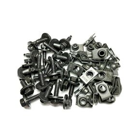 Body Bolts & Extruded U-Nut Clips 1/4-20 x 1" (25 Each) #1605