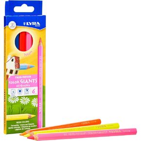 Lyra Colored Pencils, Assorted Colors, 6 Count (L3941063)