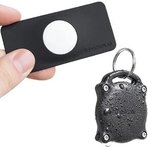 Elevation Lab Bundle TagVault Keychain + Wallet | for Apple AirTag