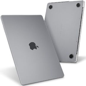 Tuiklol for MacBook Pro 14 inch Case 2023 2022 2021 Release M3 A2918 A2992 M2 A2779 M1 A2442,Durable Soft Plastic Hard Shell Cases with TPU Keyboard & Dust Plug & OTG Adapter for MacBook Cover,Clear